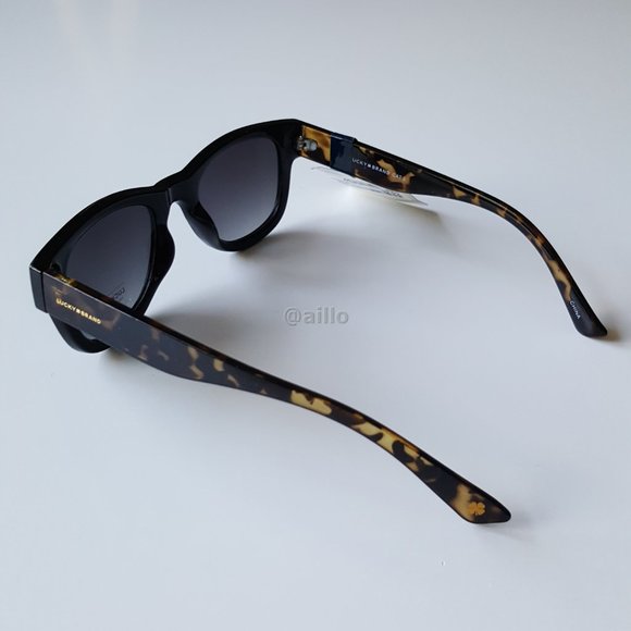 Lucky ? Brand D2009 BLACK Sunglasses main image 11
